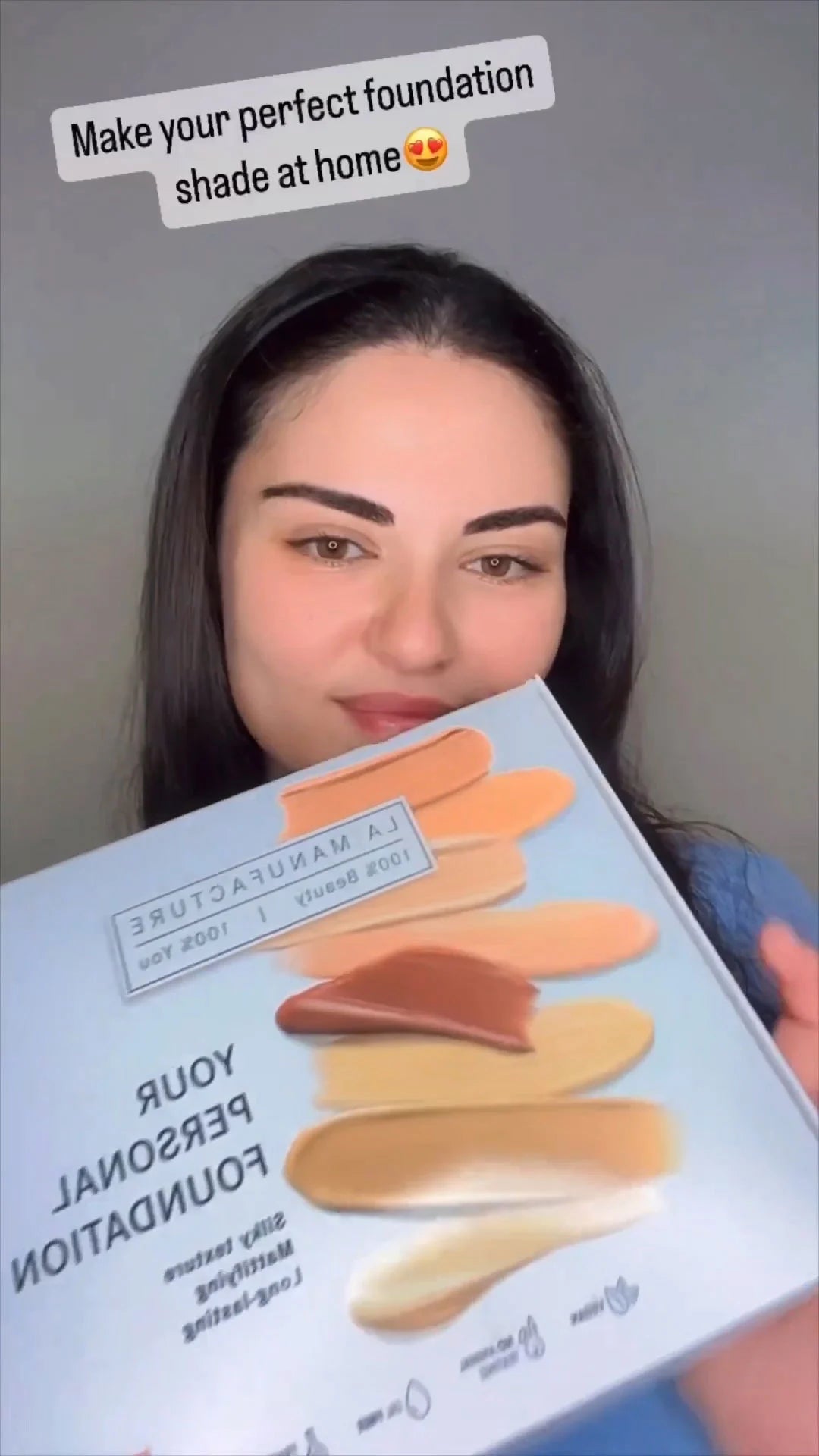 La Manufacture Your Personal Foundation Kit Unboxing