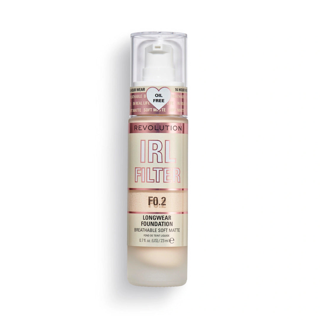 IRL Filter Longwear Foundation
