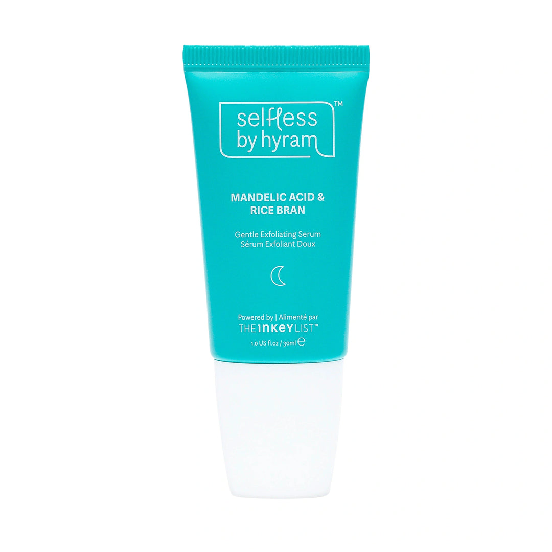 Mandelic Acid & Rice Bran Gentle Exfoliating Serum