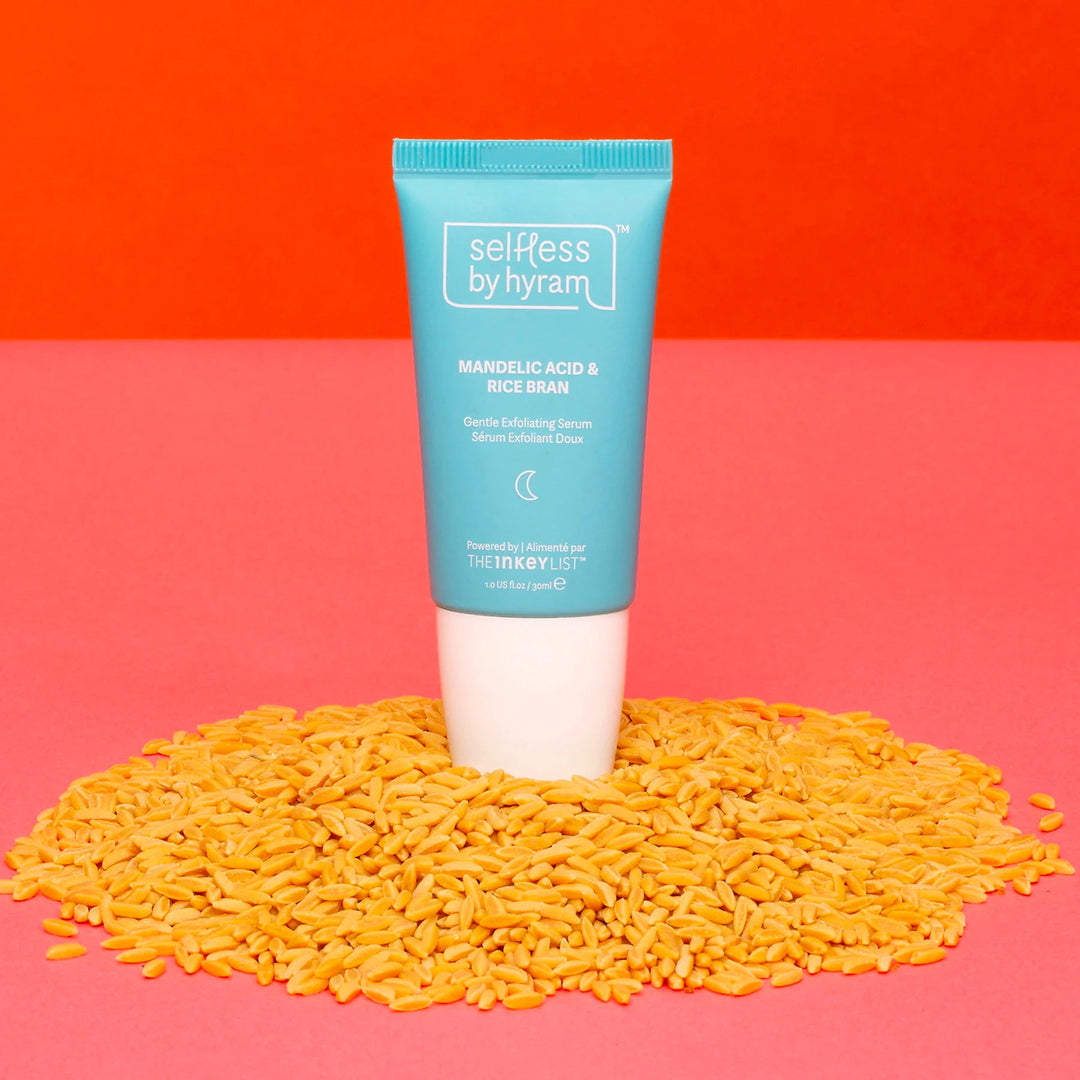 Mandelic Acid & Rice Bran Gentle Exfoliating Serum