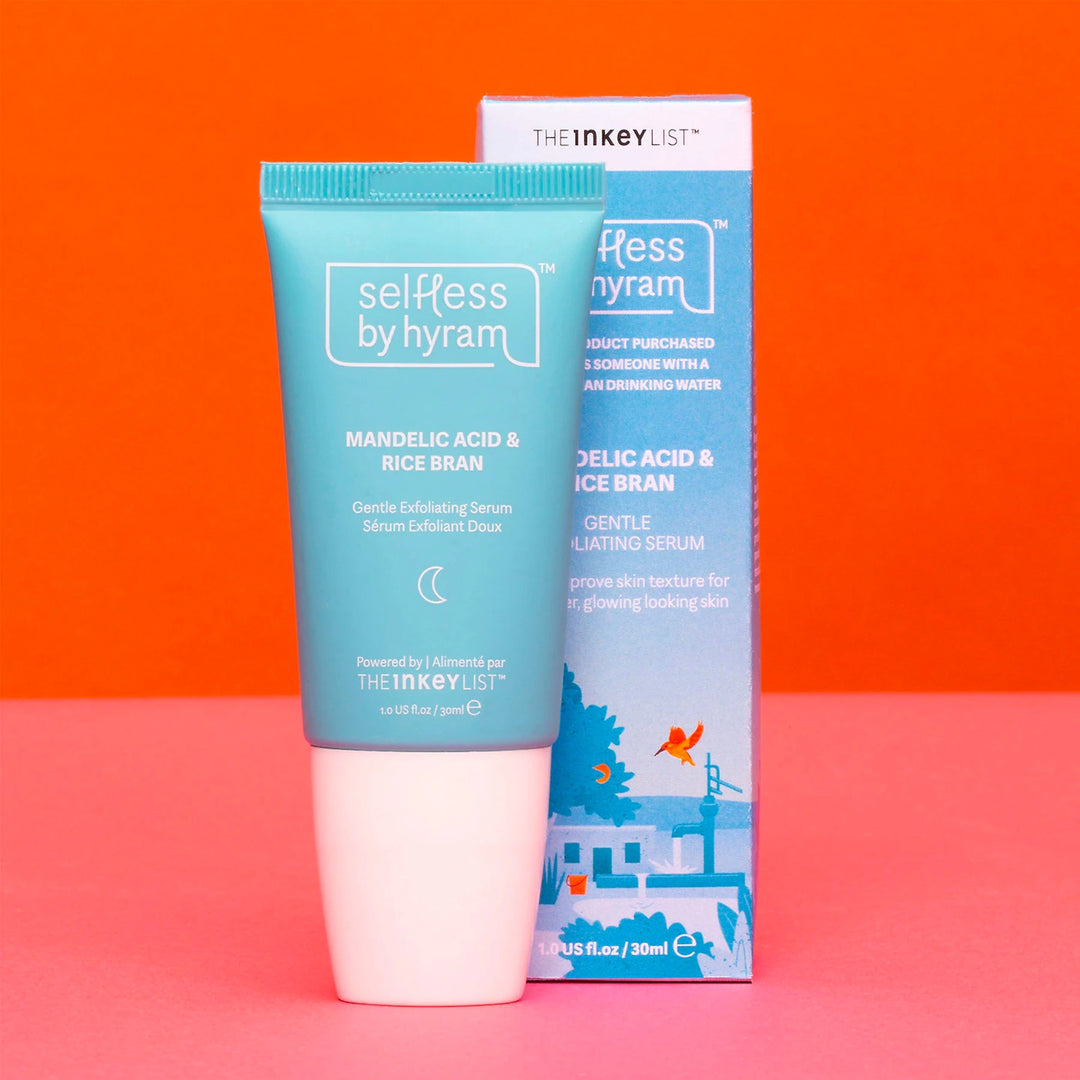 Mandelic Acid & Rice Bran Gentle Exfoliating Serum