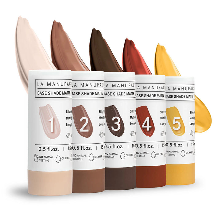 Your Personal Foundation Base Shades Refill – Matte