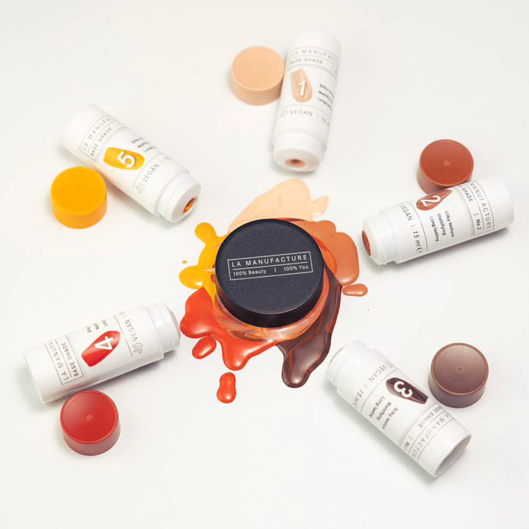 Your Personal Foundation Base Shades Refill – Matte