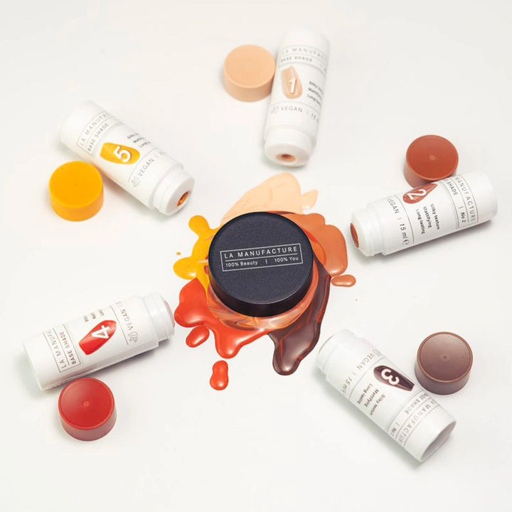 Your Personal Foundation Base Shades Refill – Matte