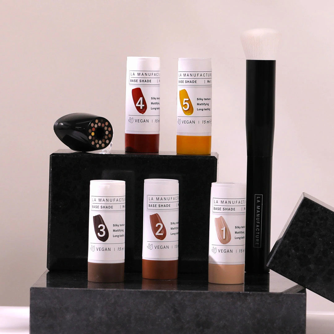 Your Personal Foundation Base Shades Refill – Matte