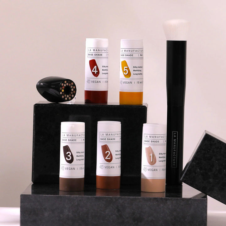 Your Personal Foundation Base Shades Refill – Matte