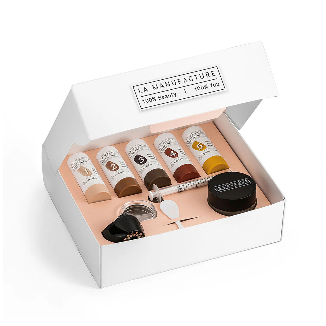 Your Personal Foundation Kit – Matte Finish