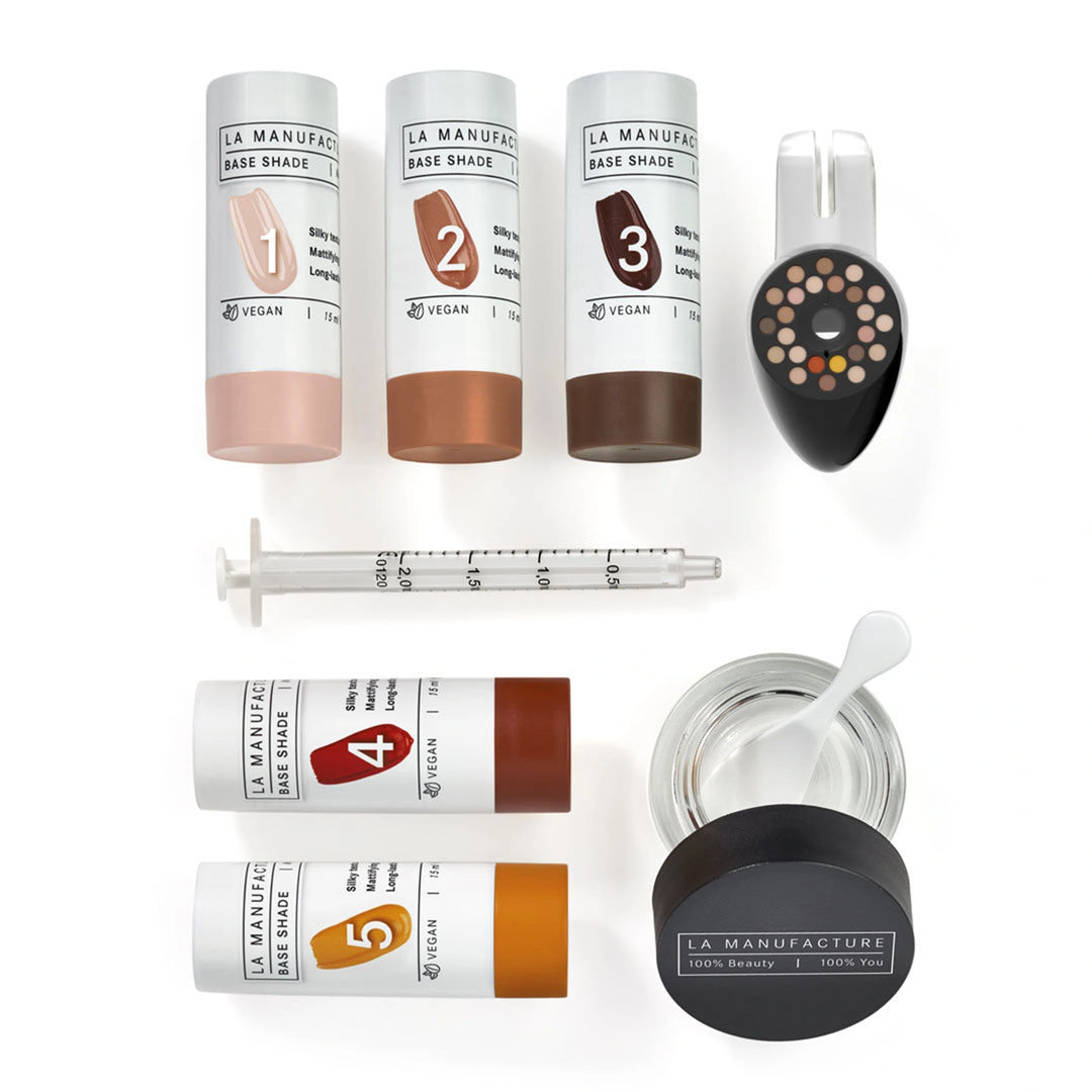 Your Personal Foundation Kit – Matte Finish