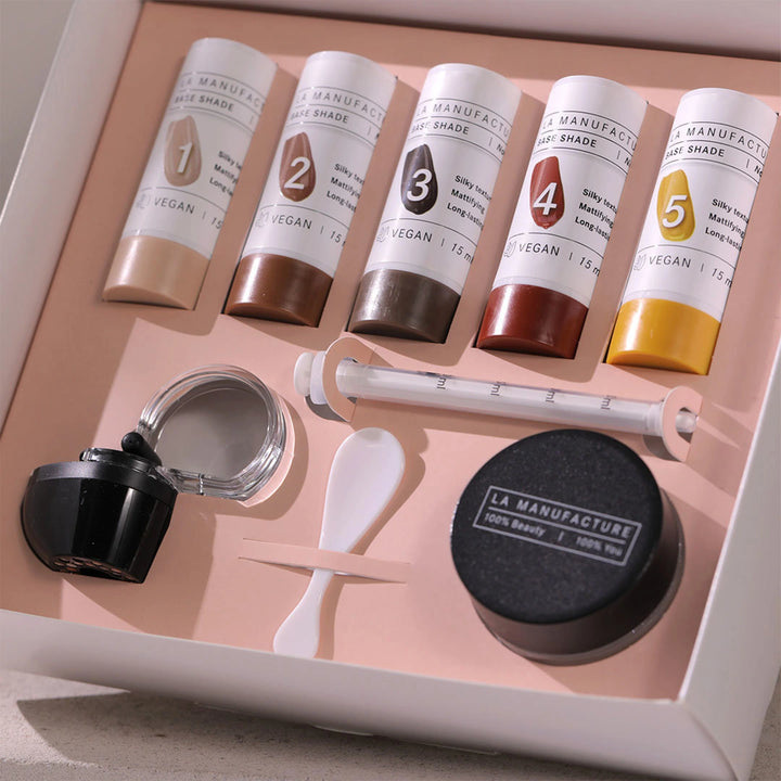 Your Personal Foundation Kit – Matte Finish