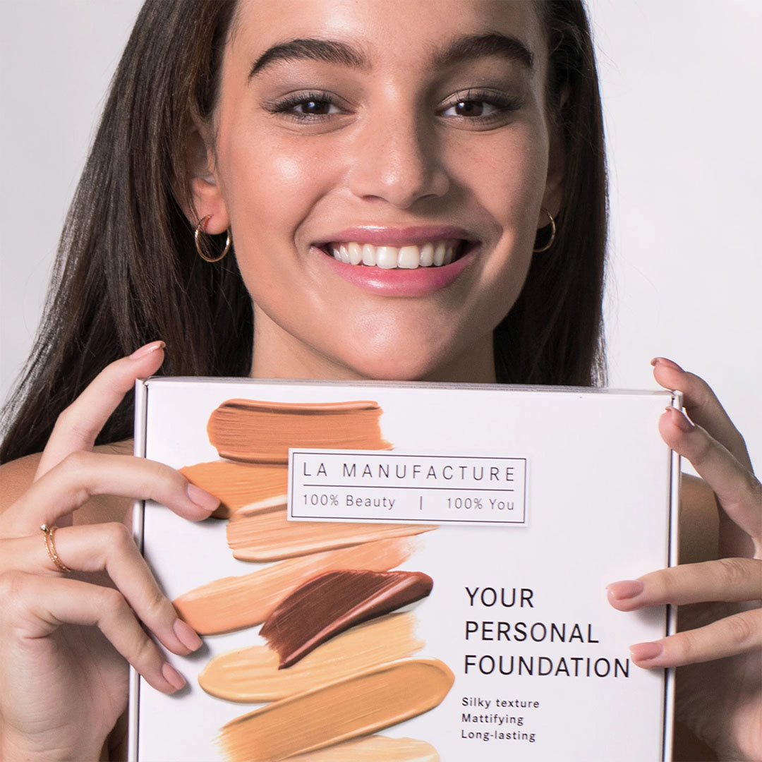 Your Personal Foundation Kit – Matte Finish
