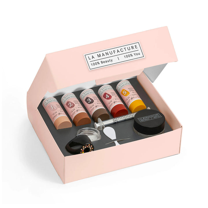 Your Personal Foundation Kit – Natural Finish