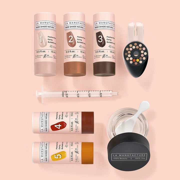 Your Personal Foundation Kit – Natural Finish