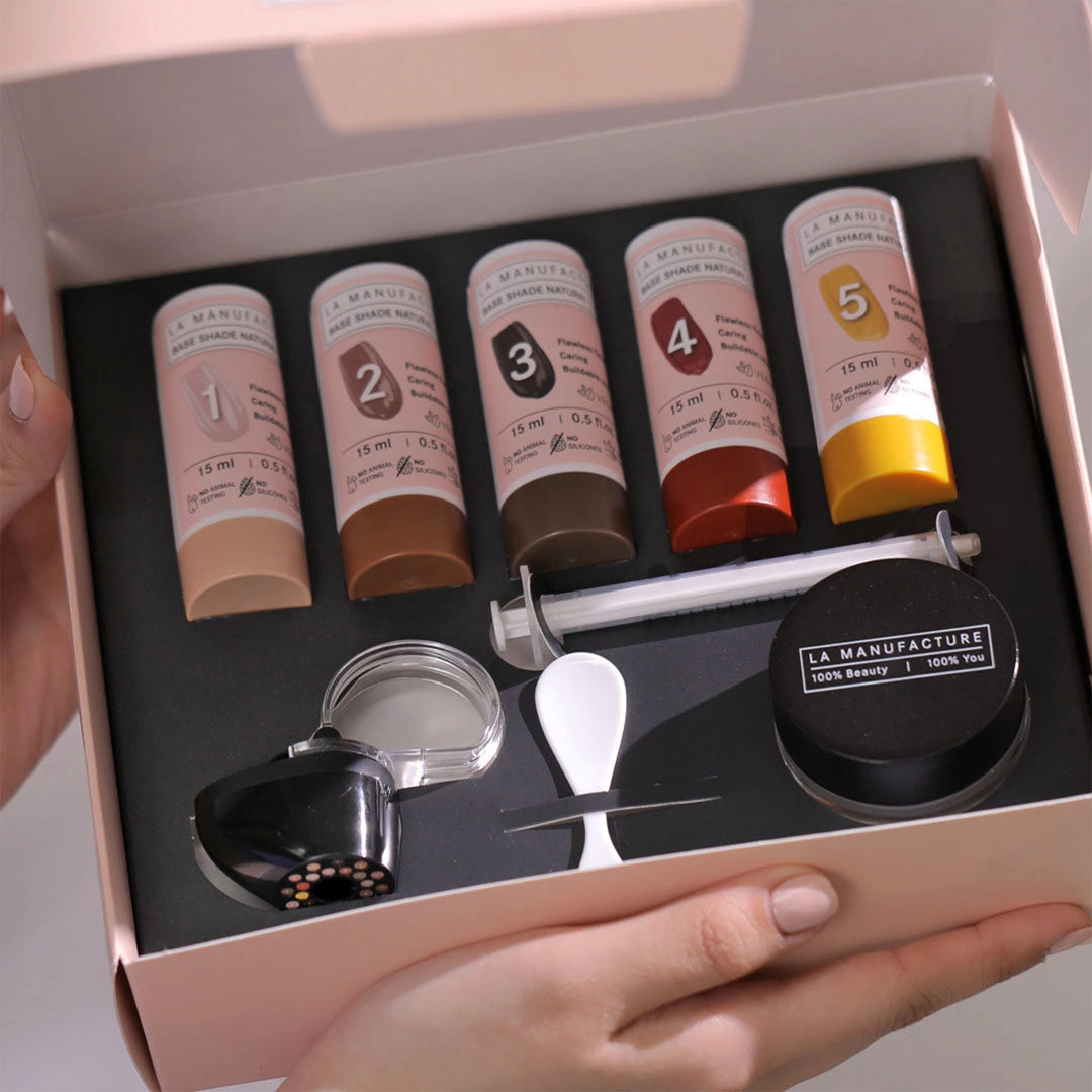 Your Personal Foundation Kit – Natural Finish