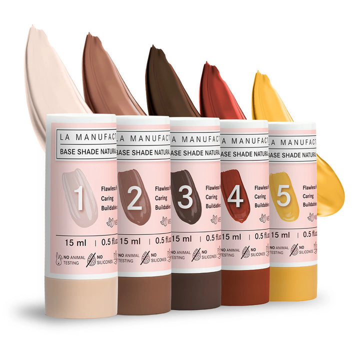 Your Personal Foundation Natural Base Shades