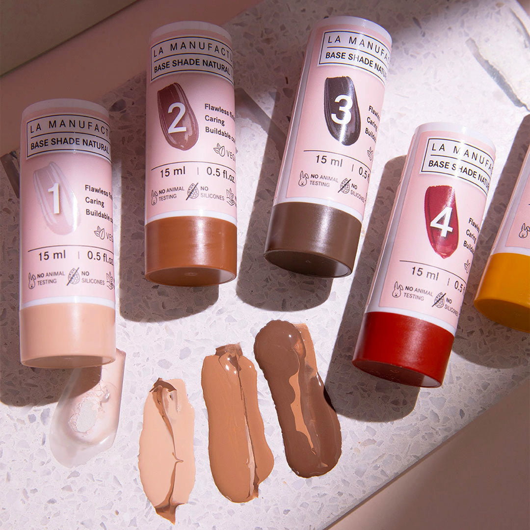 Your Personal Foundation Natural Base Shades