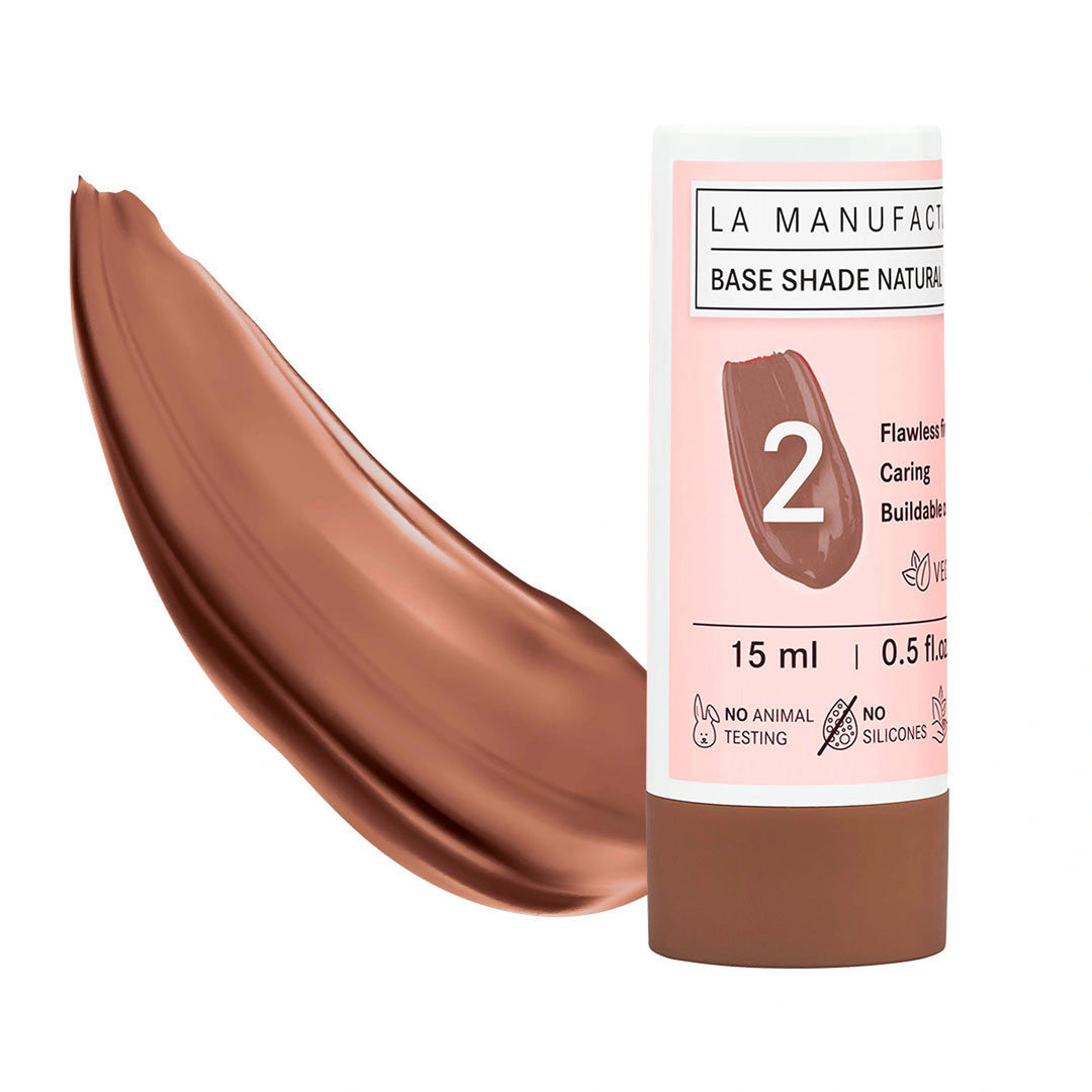 Your Personal Foundation Base Shades Refill – Natural