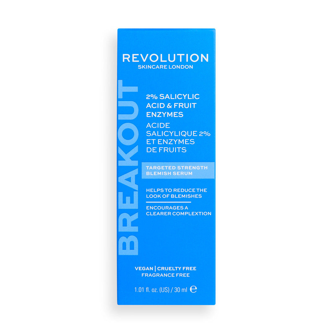 2% Salicylic Acid and Fruit Enzyme Anti Blemish Serum