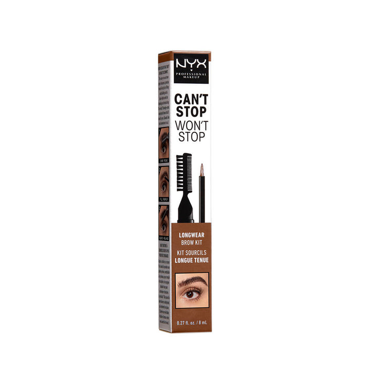 Can't Stop Won't Stop Longwear Brow Kit