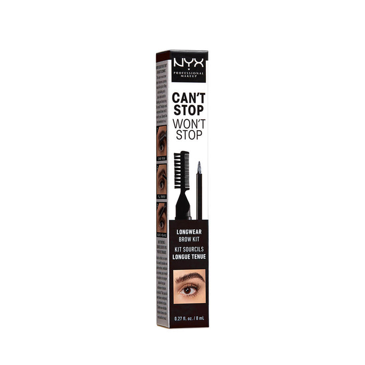 Can't Stop Won't Stop Longwear Brow Kit