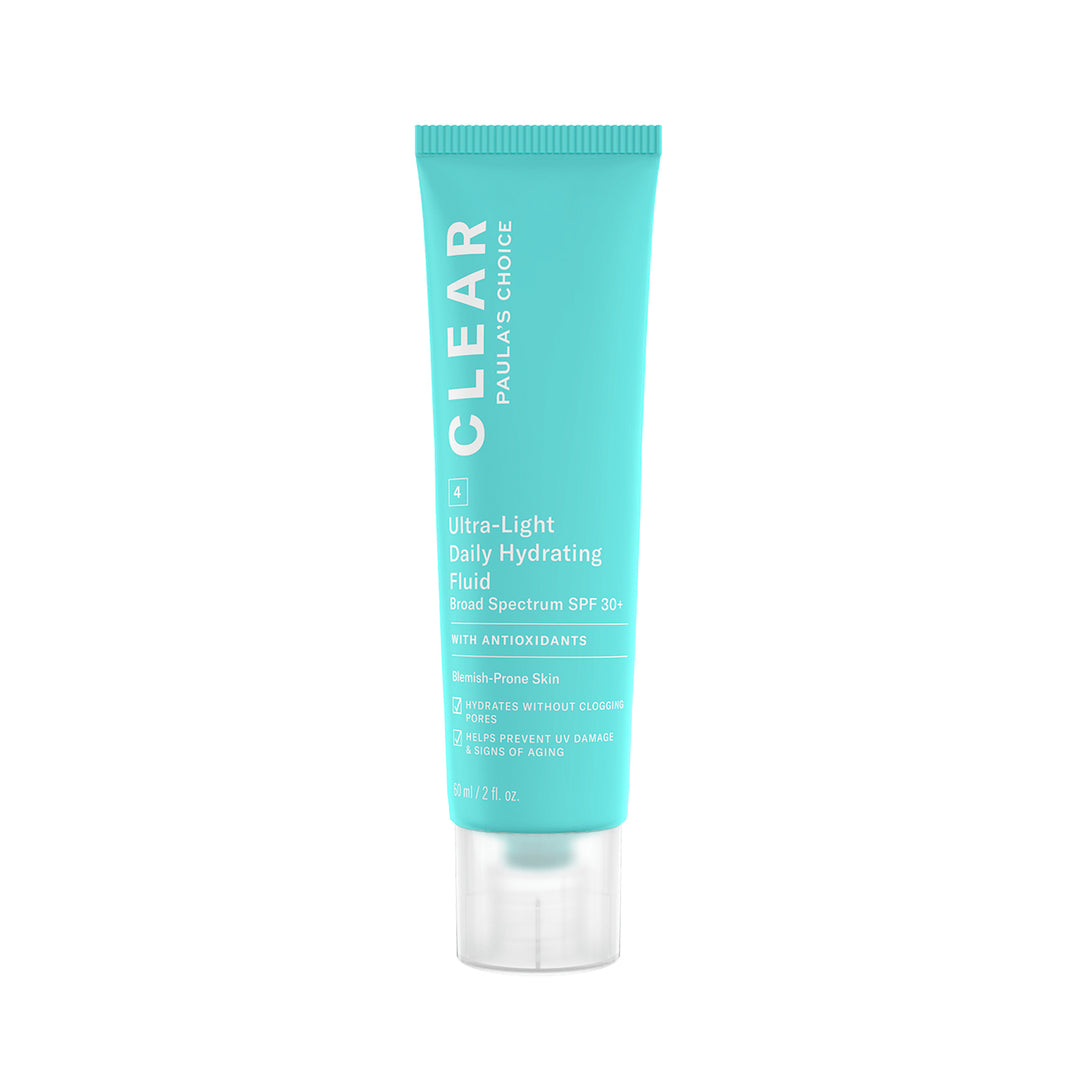 Clear Ultra-Light Daily Hydrating Fluid SPF 30+