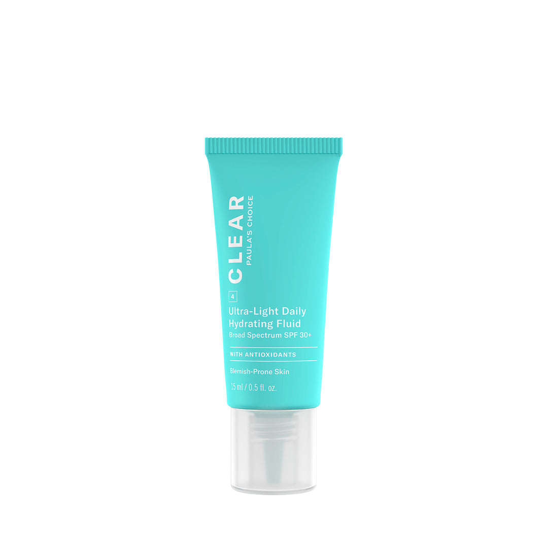 Clear Ultra-Light Daily Hydrating Fluid SPF 30+