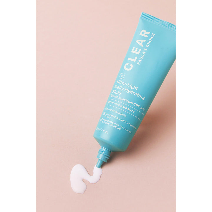 Clear Ultra-Light Daily Hydrating Fluid SPF 30+