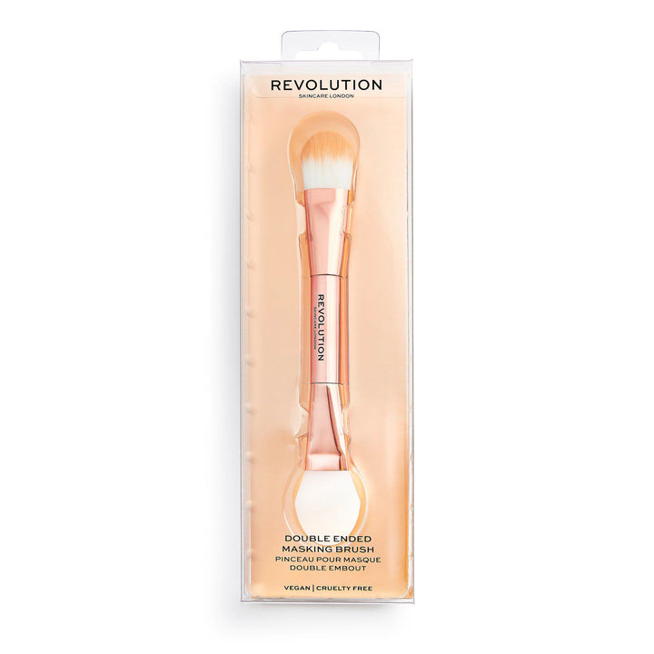 Double Ended Masking Brush