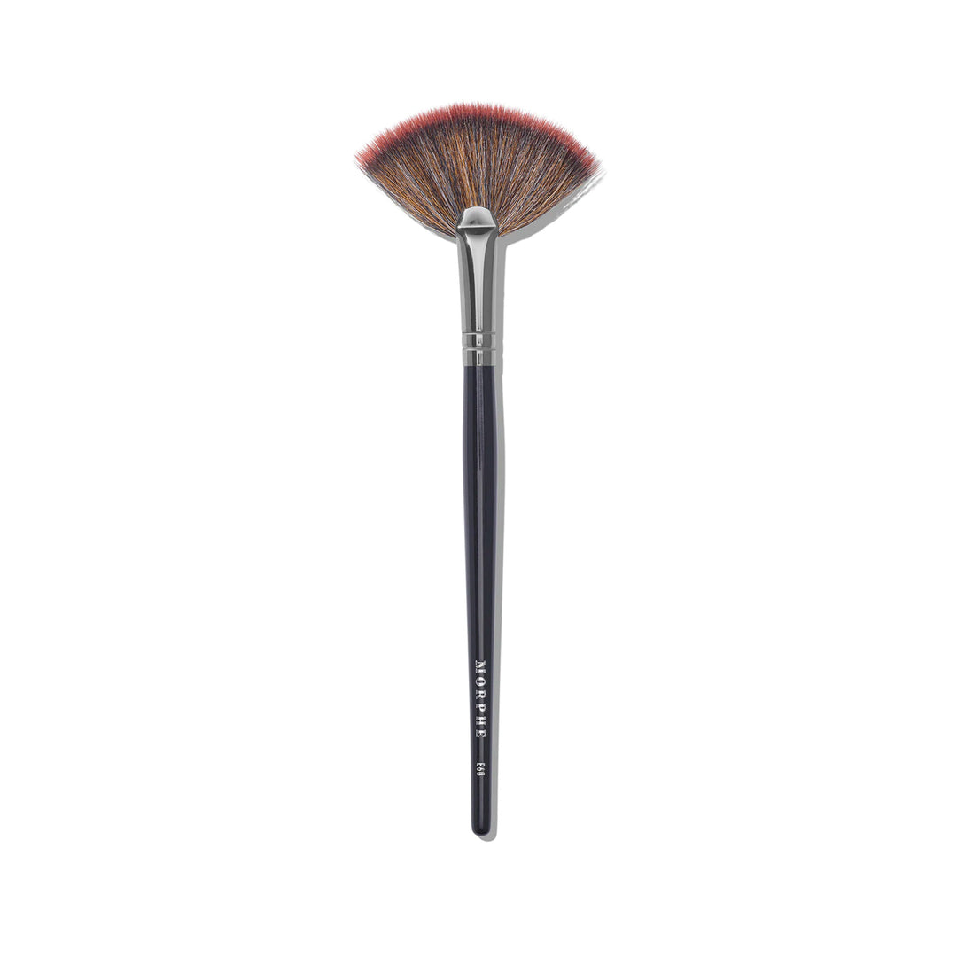 E60 Fan Highlighter Brush
