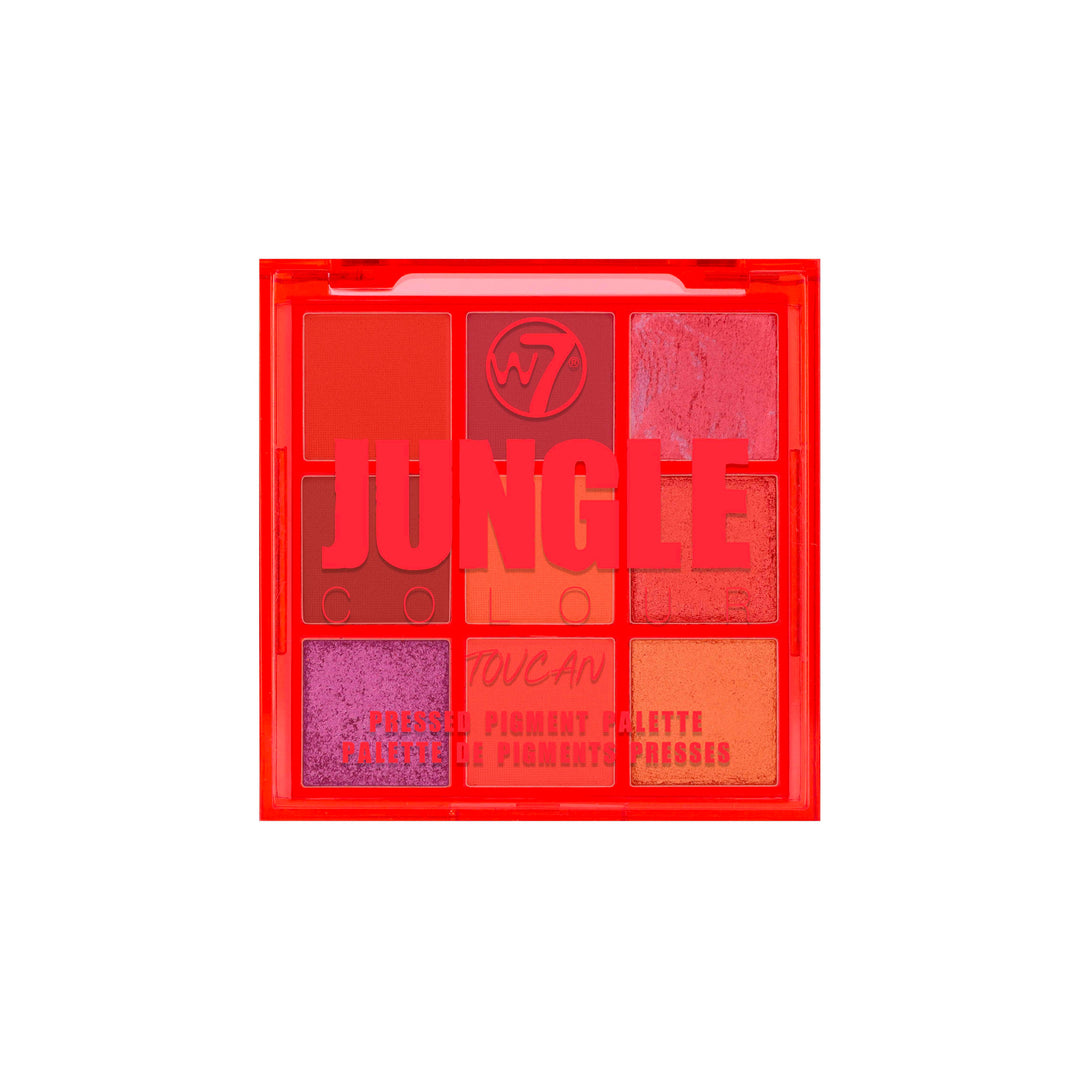 Jungle Colour Pressed Pigment Palette - Toucan