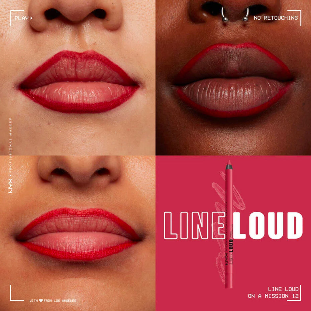 Line Loud Vegan Longwear Lip Liner