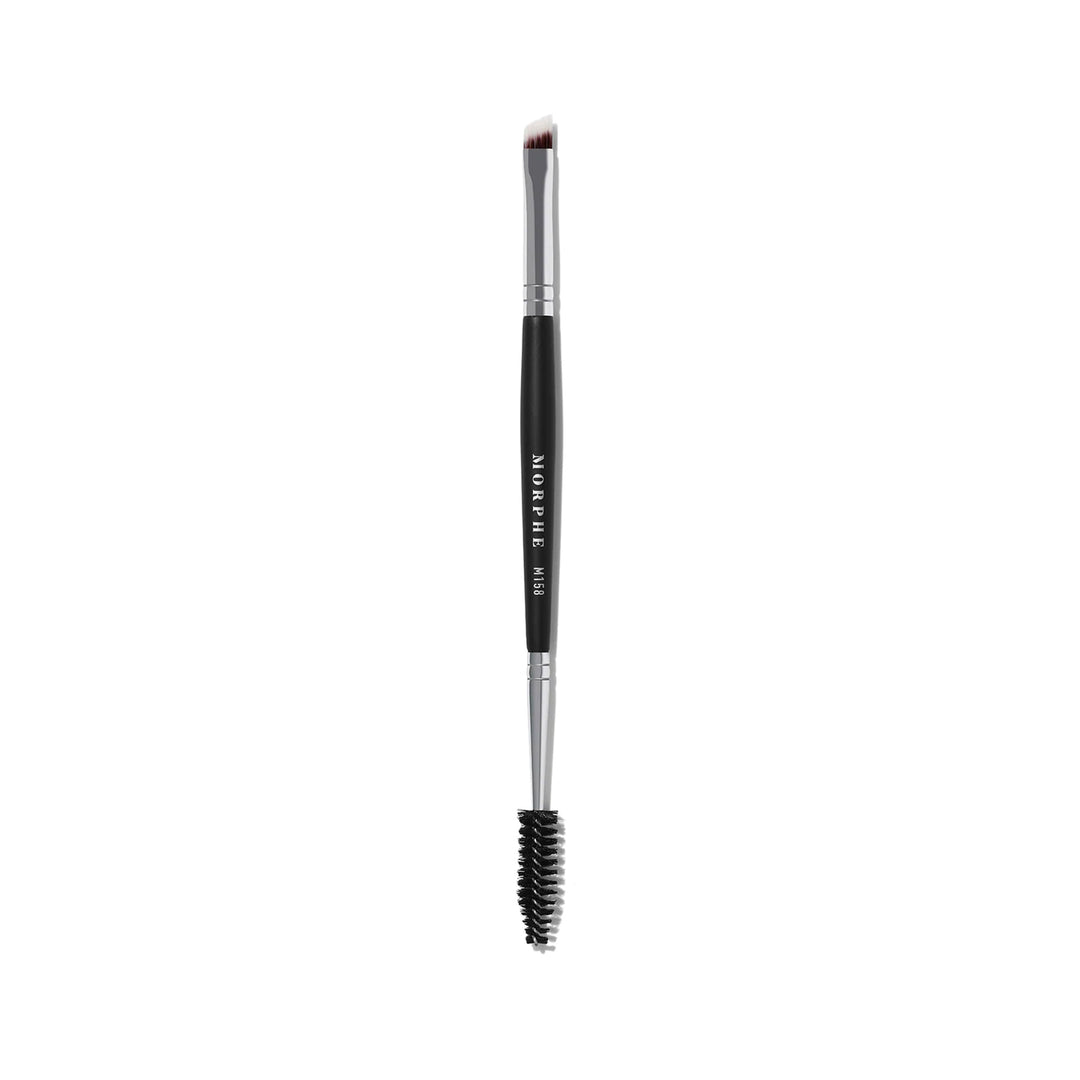 M158 - Angle Liner/Spoolie Eyebrow Brush