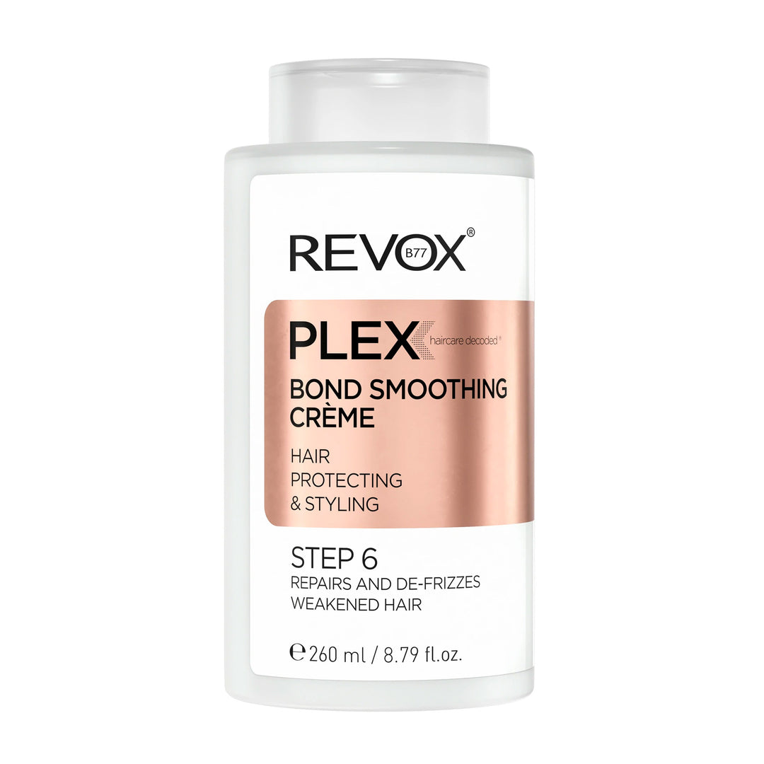 PLEX Bond Smoothing Crème. Step 6