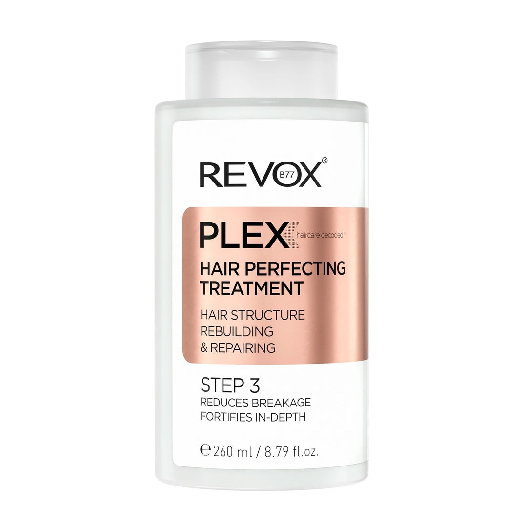 PLEX Hair Perfecting Treatment. Step 3