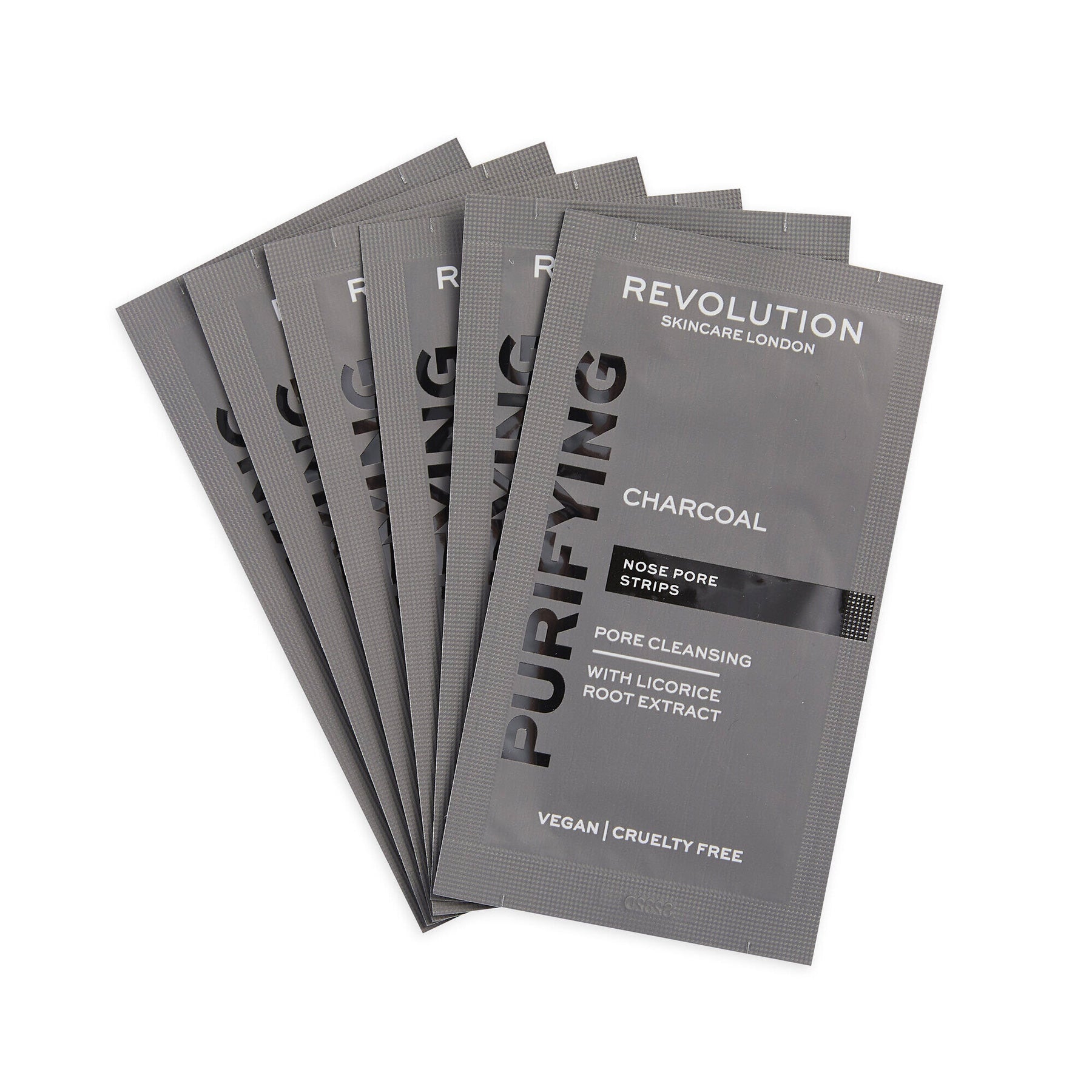 Pore Cleansing Charcoal Nose Strips Revolution Skincare Vivo