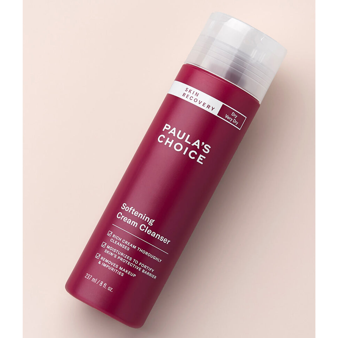Skin Recovery Softening Cream Cleanser