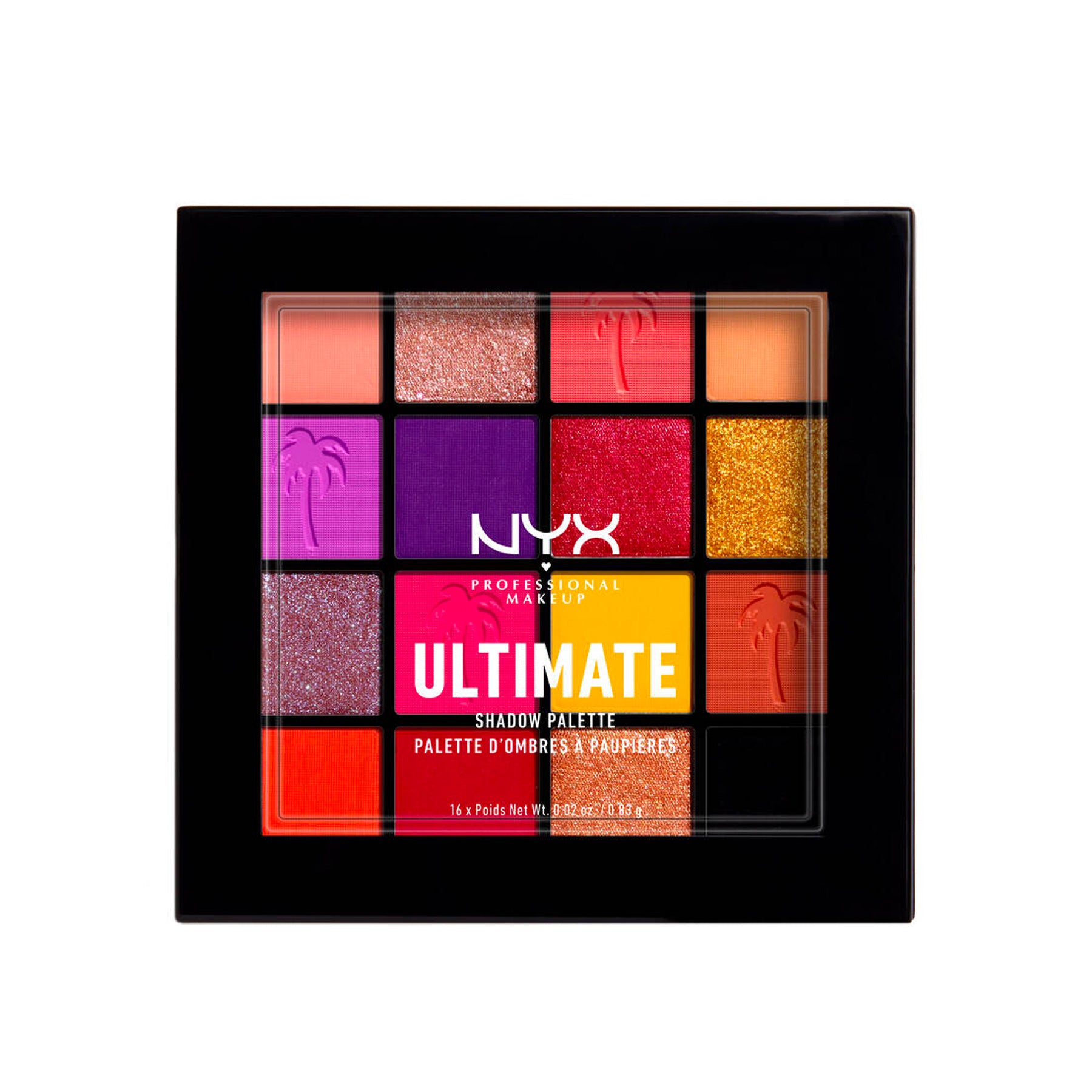 Ultimate Color Palette Festival NYX Professional Makeup Vivo