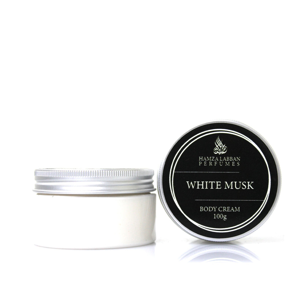 White Musk Body Cream