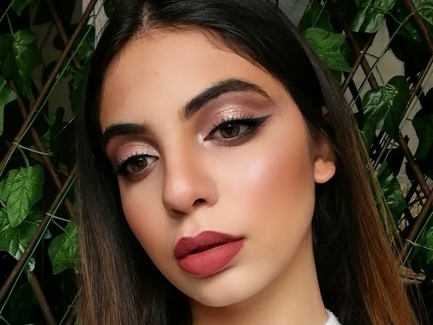 A CUT CREASE Glow Up 🔥❤️