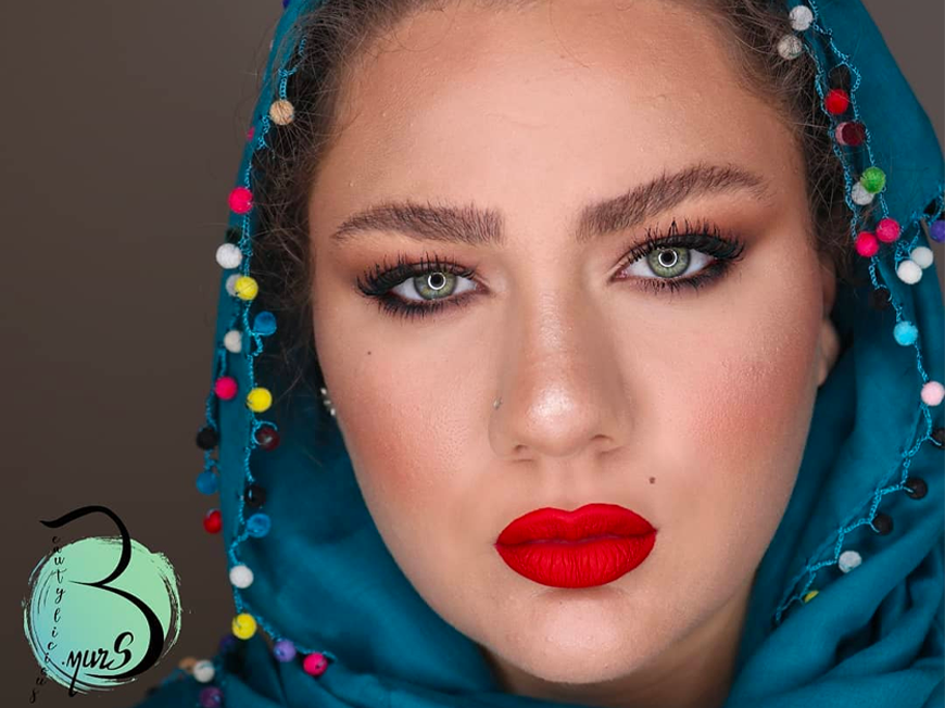 SMOKEY with a RED LIP 🐯