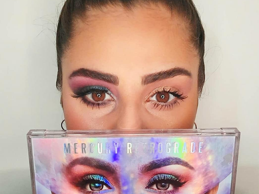 Strong vs. Soft Eyeshadow