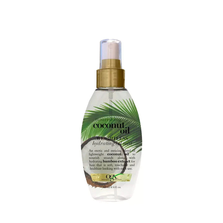 Coconut Oil Weightless Hydrating Oil Mist