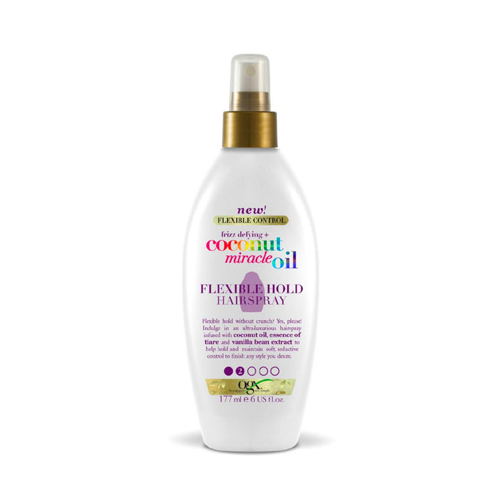 Coconut Miracle Oil Flexible Hold Hairspray
