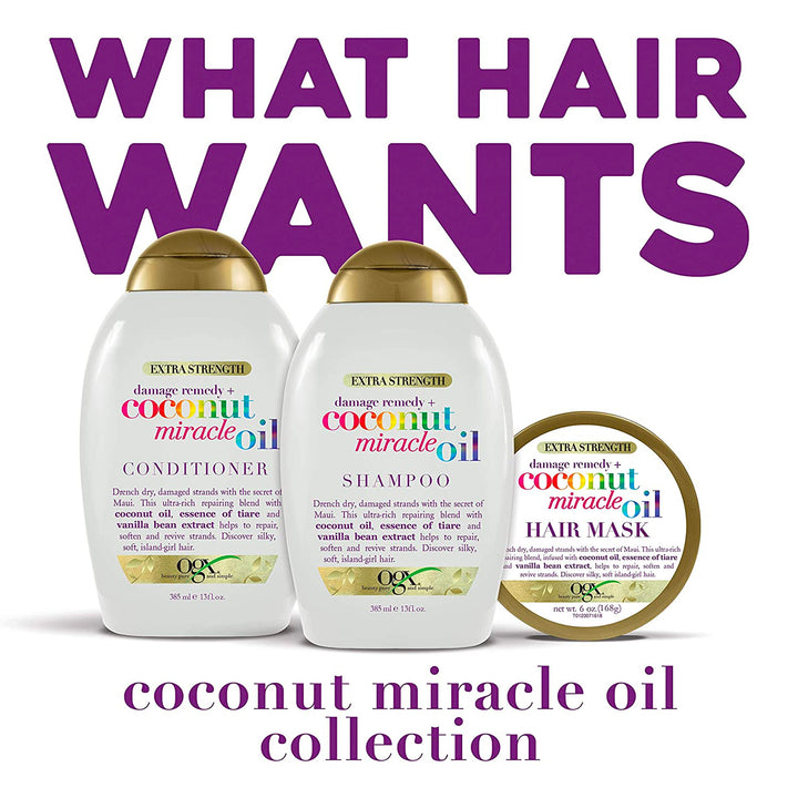 Coconut Miracle Oil Hair Mask