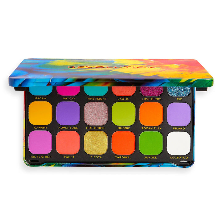 Forever Flawless Bird of Paradise Eyeshadow Palette