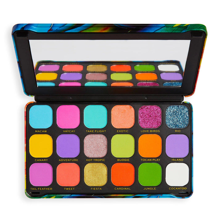 Forever Flawless Bird of Paradise Eyeshadow Palette