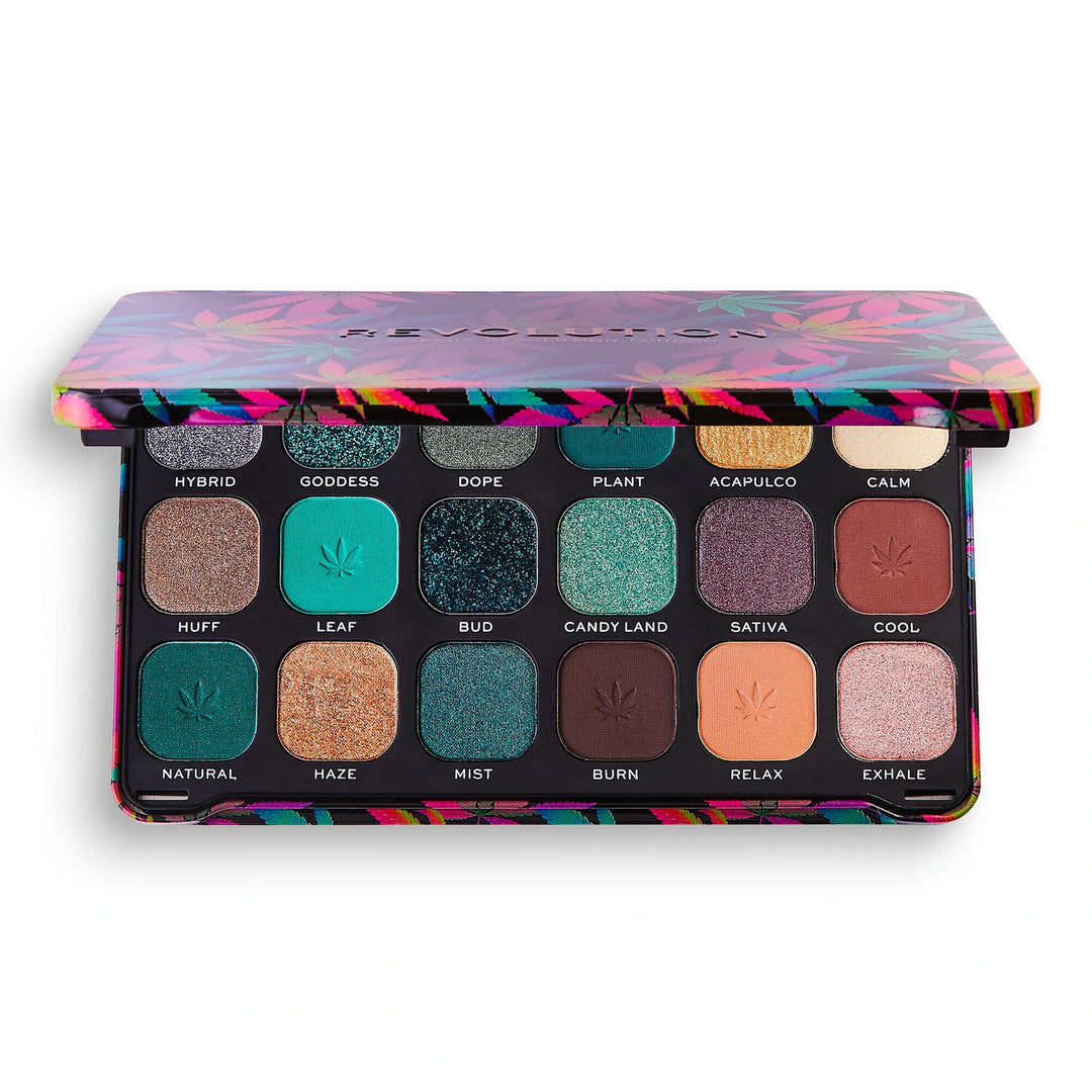 Forever Flawless Chilled with Cannabis Sativa Eyeshadow Palette