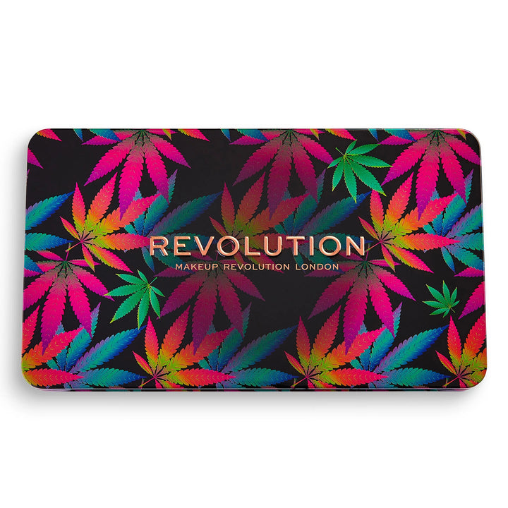 Forever Flawless Chilled with Cannabis Sativa Eyeshadow Palette