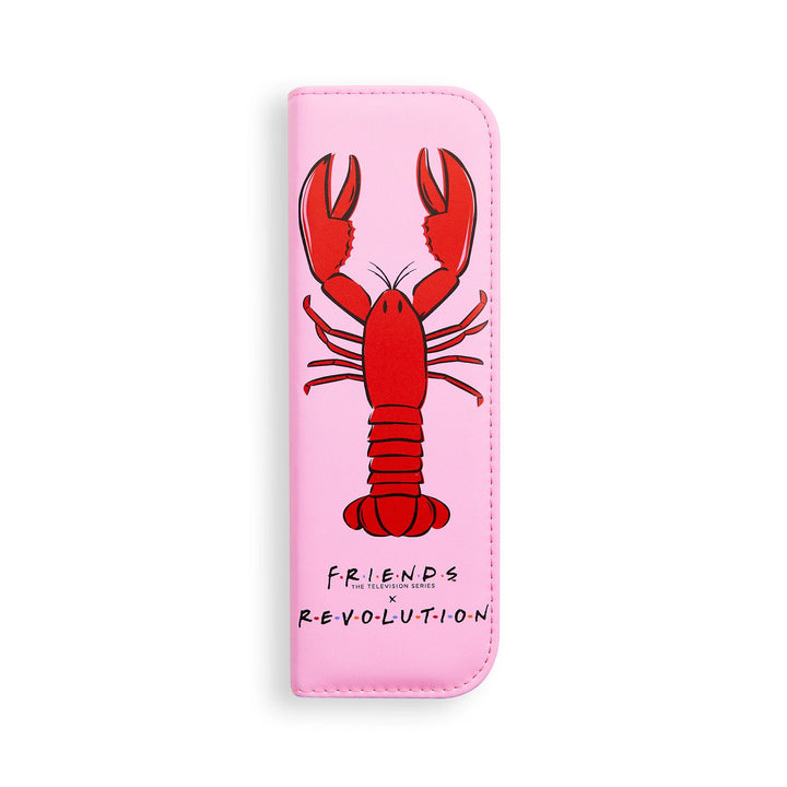 Friends X Makeup Revolution Lobster Brush Set