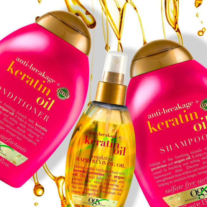 Keratin Oil Shampoo