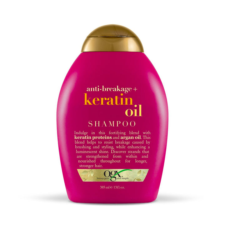 Keratin Oil Shampoo